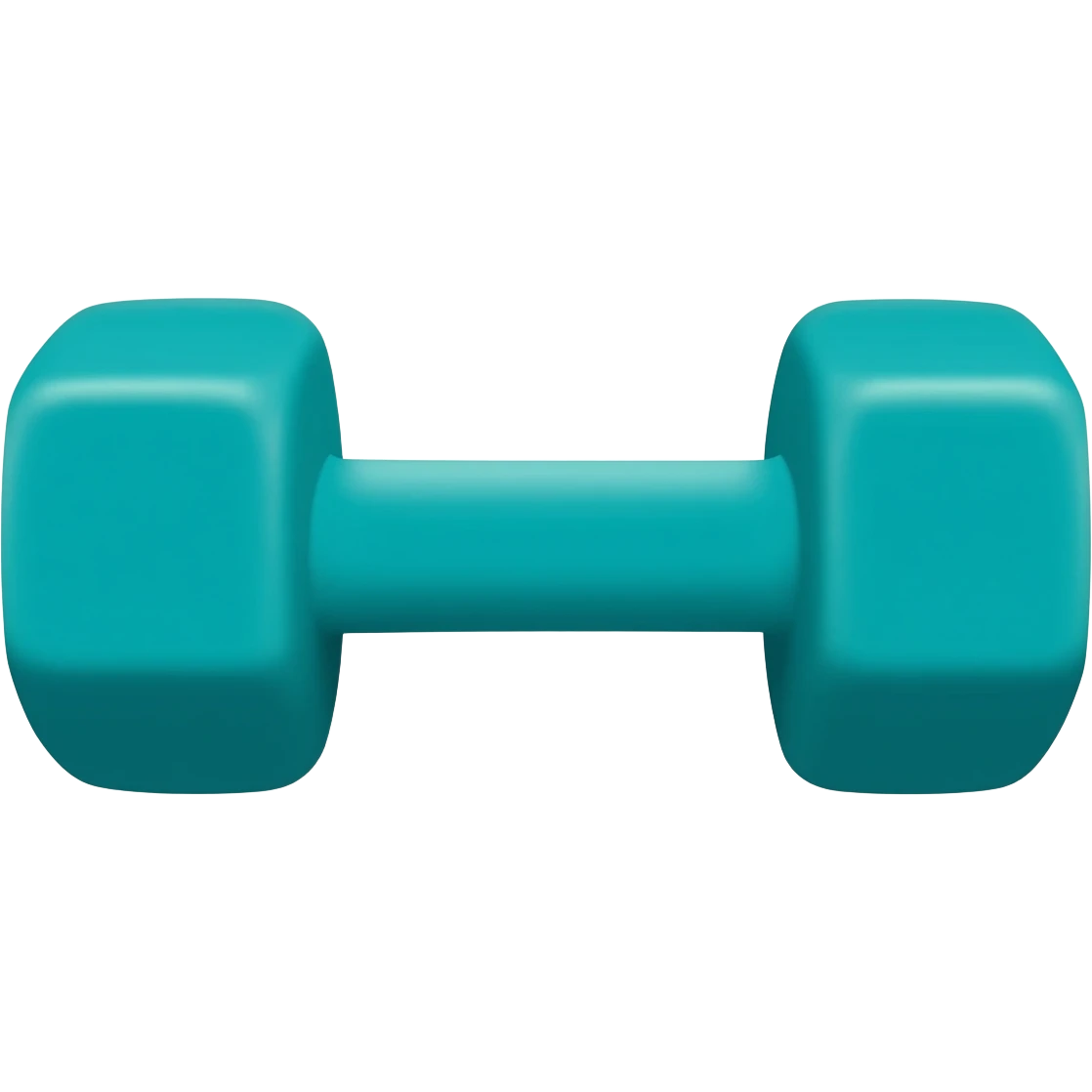 BODYBAR Pilates logo teal dumbell emoji