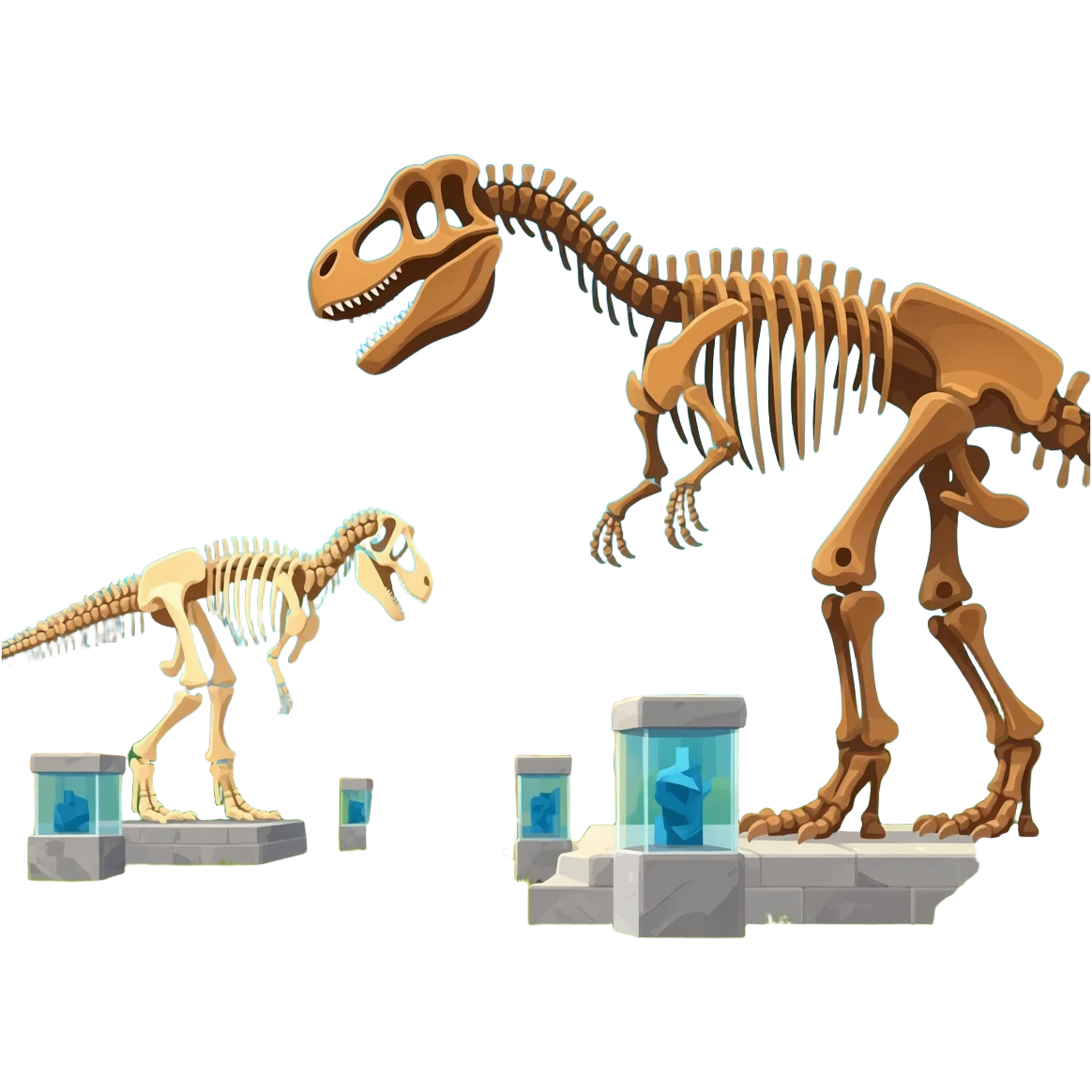dinosaur museum emoji