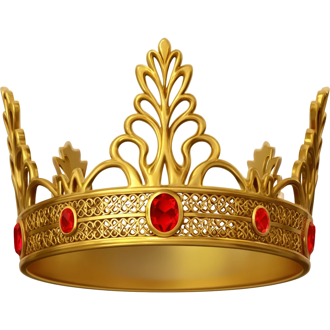 Crown golden emoji