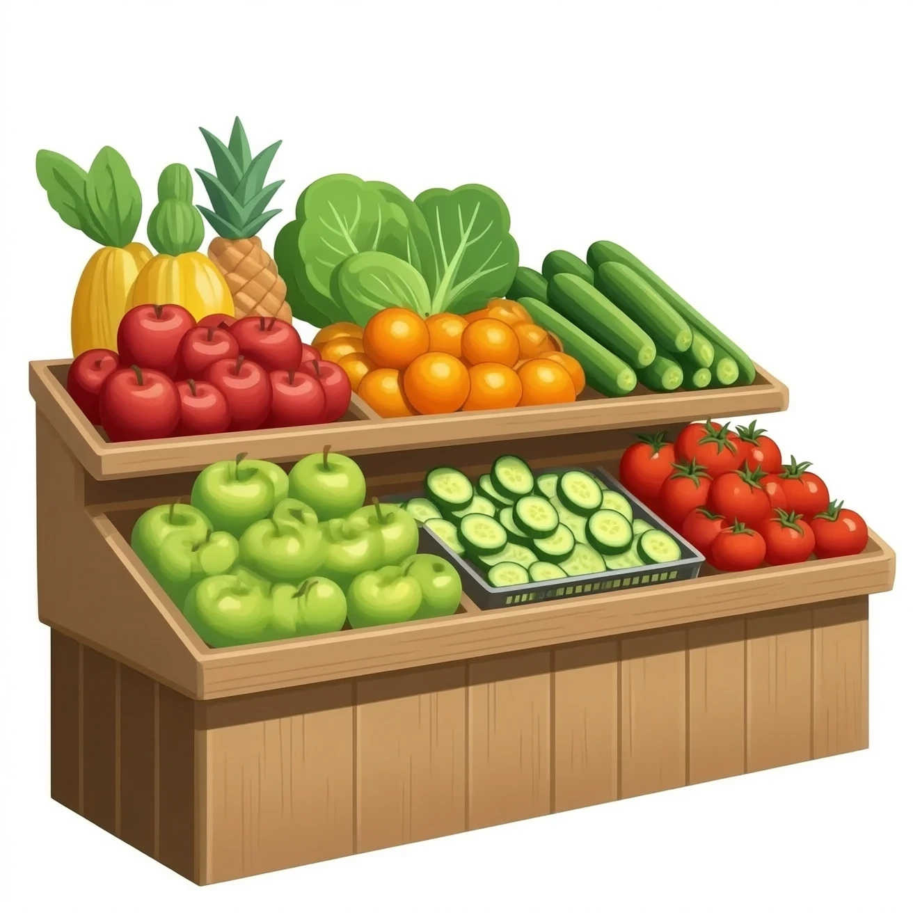 supermarket/fruit/vegetable Counter emoji