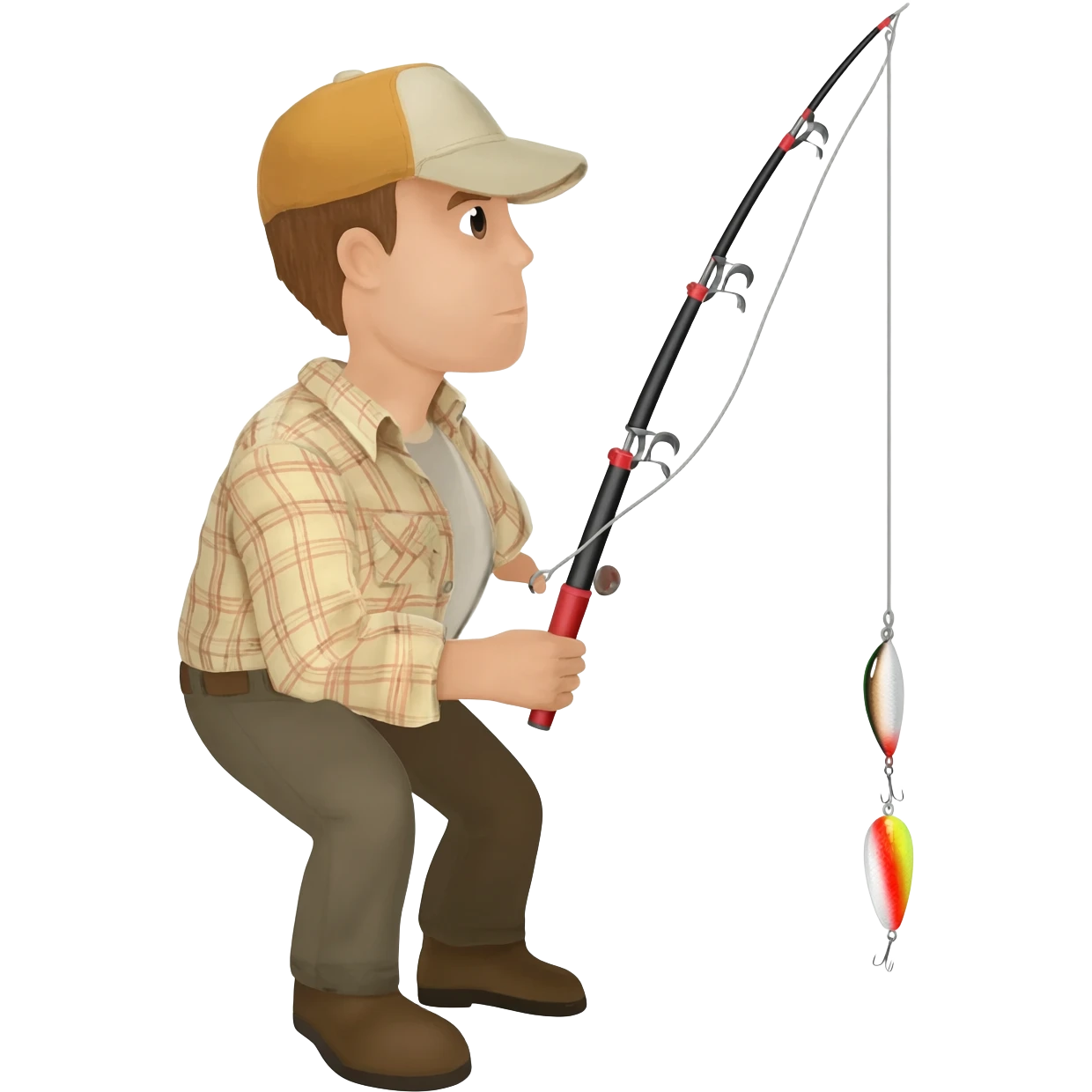 A master baiter emoji