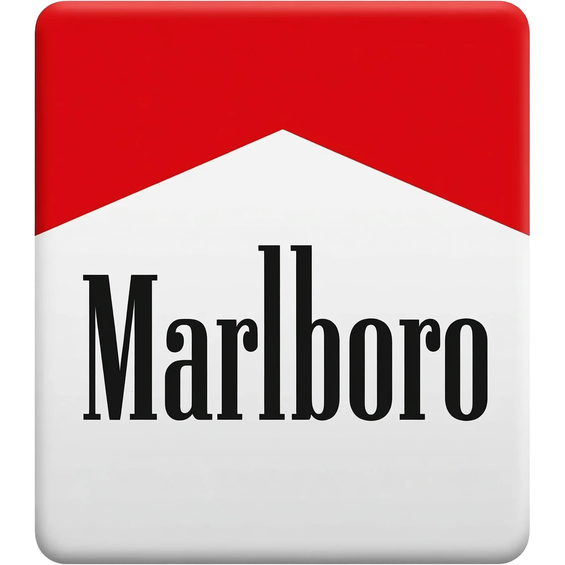 marlboro red soft pack emoji