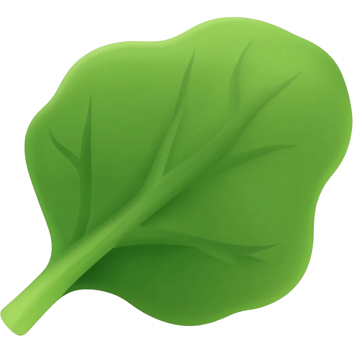 Spinach emoji