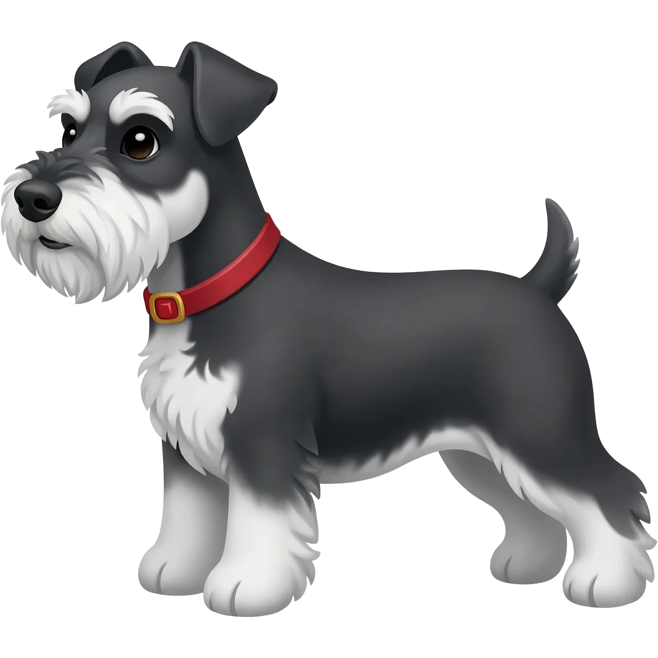 Schnauzer emoji