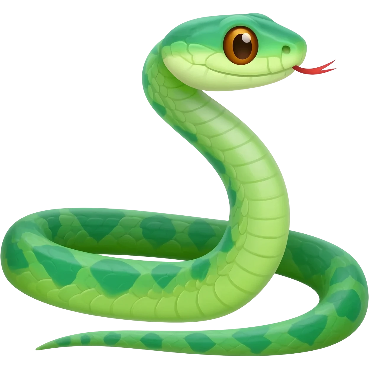 Snake emoji