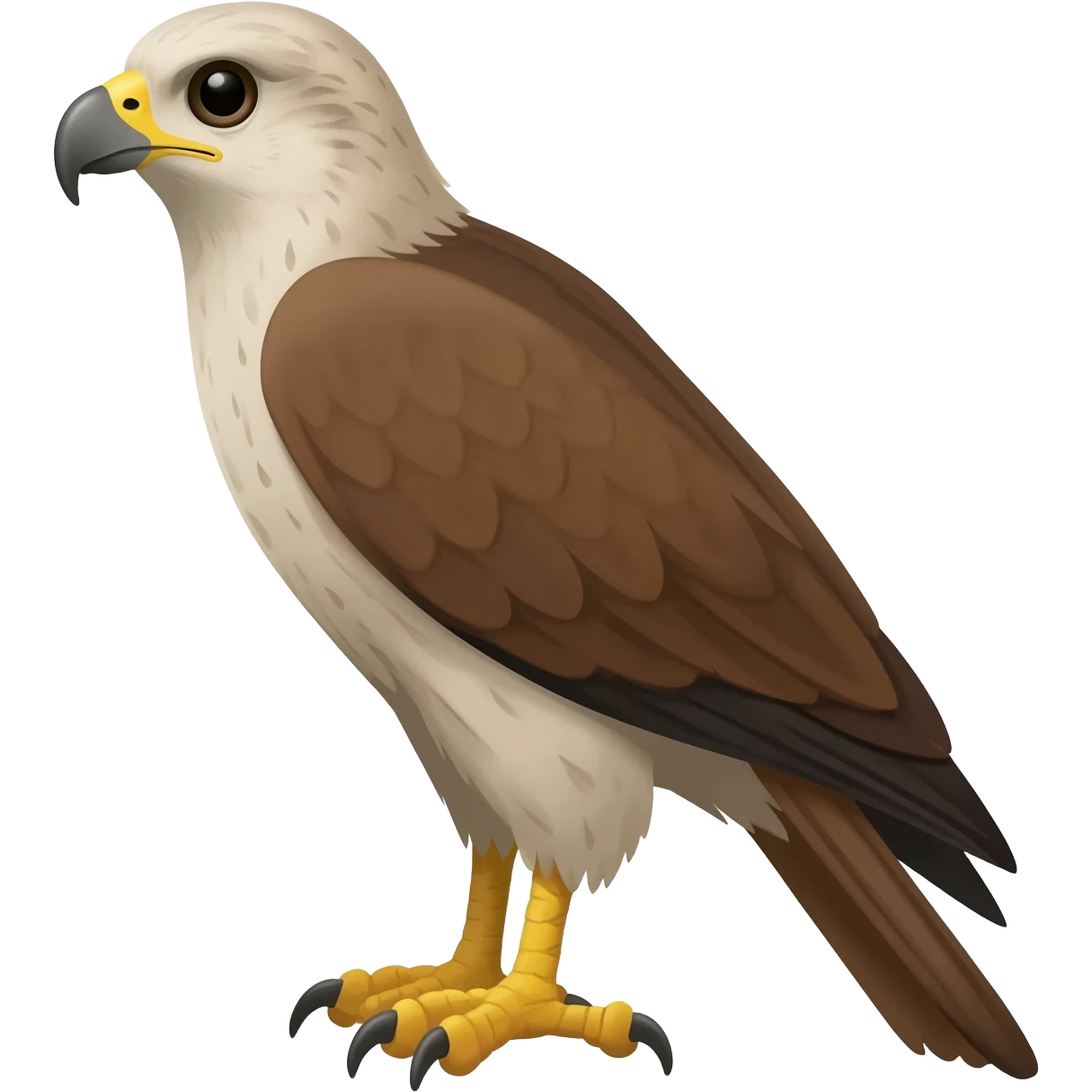 Hawk emoji
