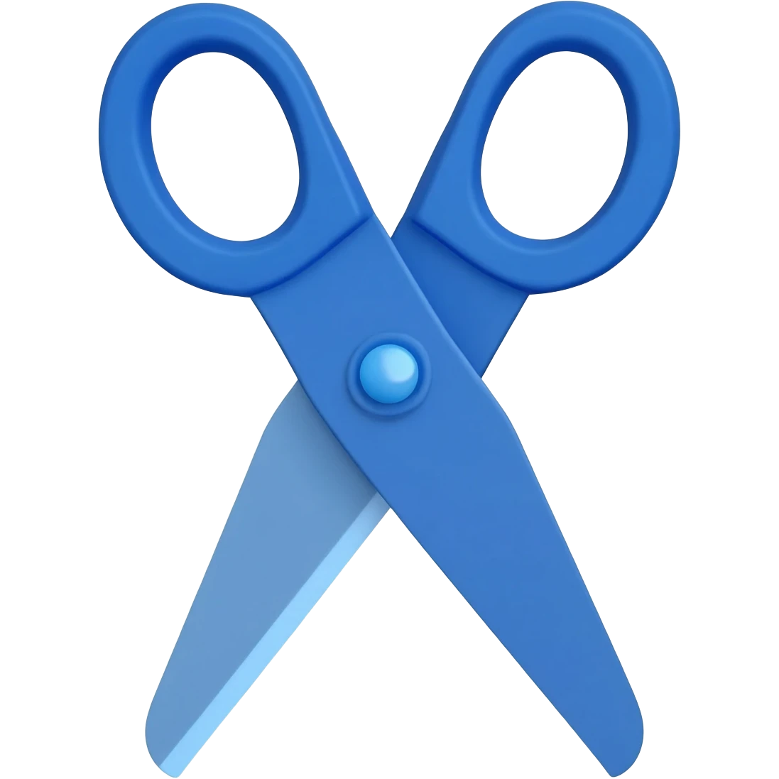 ✂️ color azules emoji