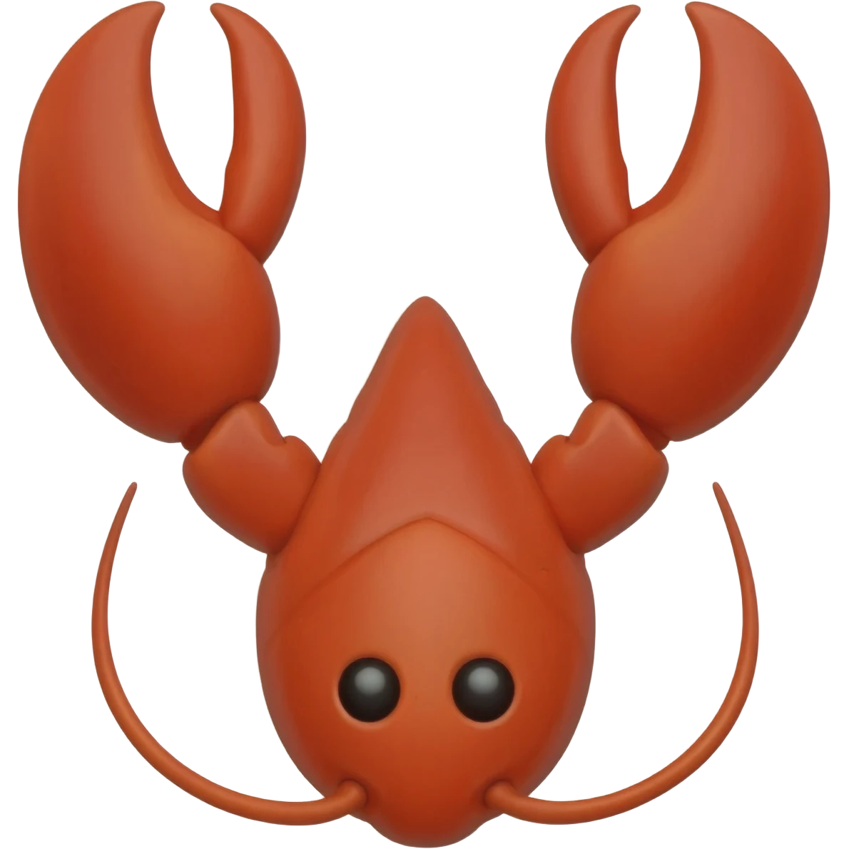 lobster face emoji