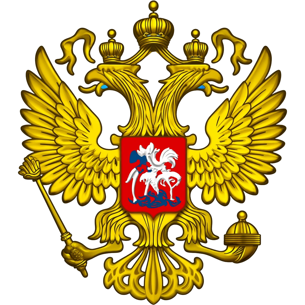 Coat of arms of the Russian Federation emoji