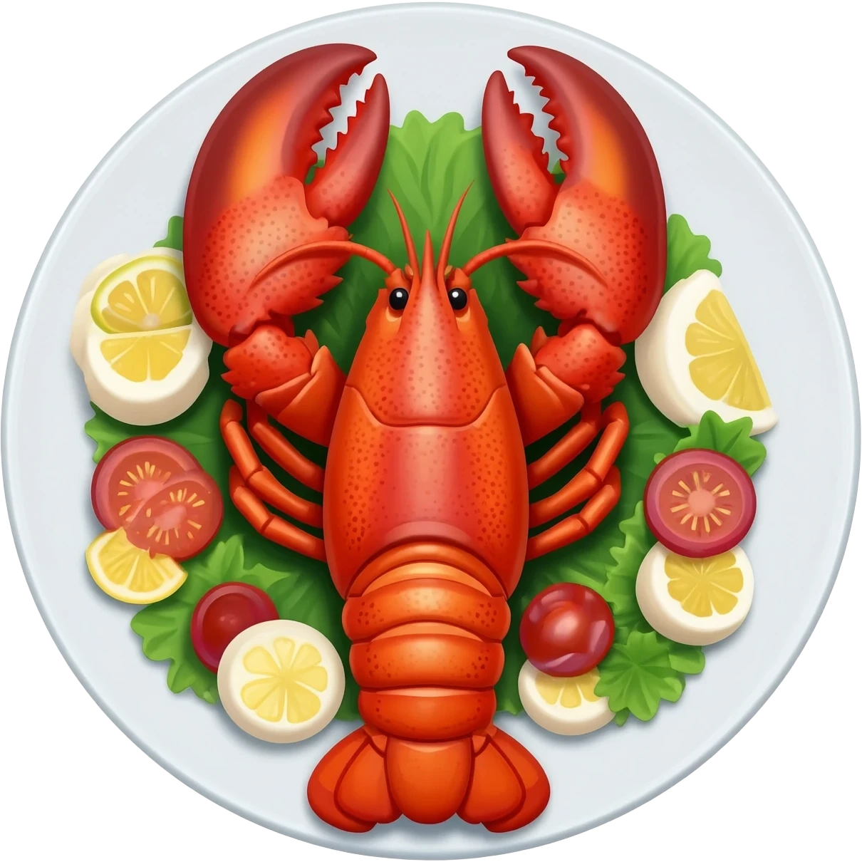 expensive lobster dish emoji