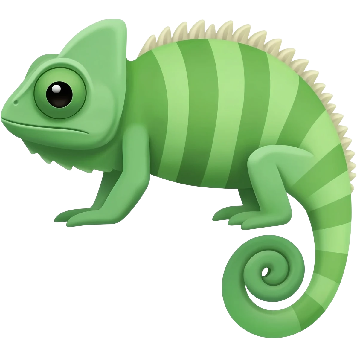 Chamelion emoji