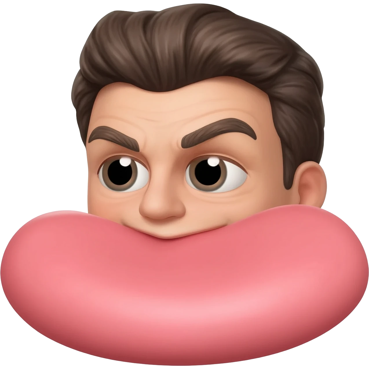 Fă mi te rog și mie un bărbat care suge o țâță mare emoji