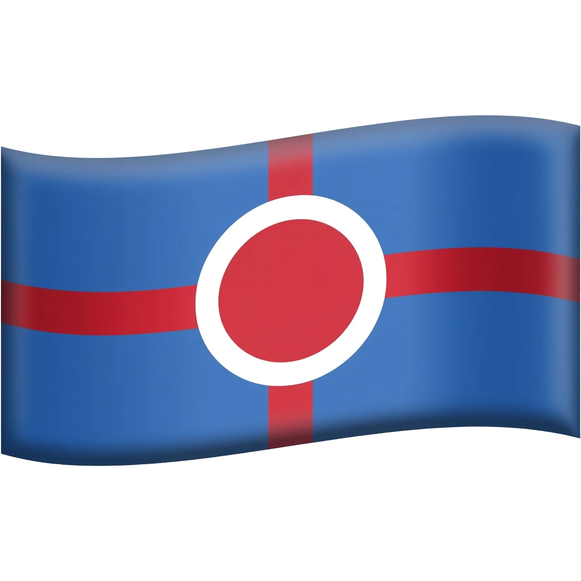 drapeau ville de lyon emoji