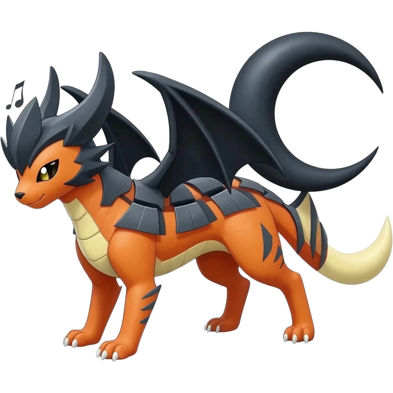 Meloetta-Litten-Guilmon-Darkrai-Pokémon-Fakémon-fusion-hybrid-creature emoji