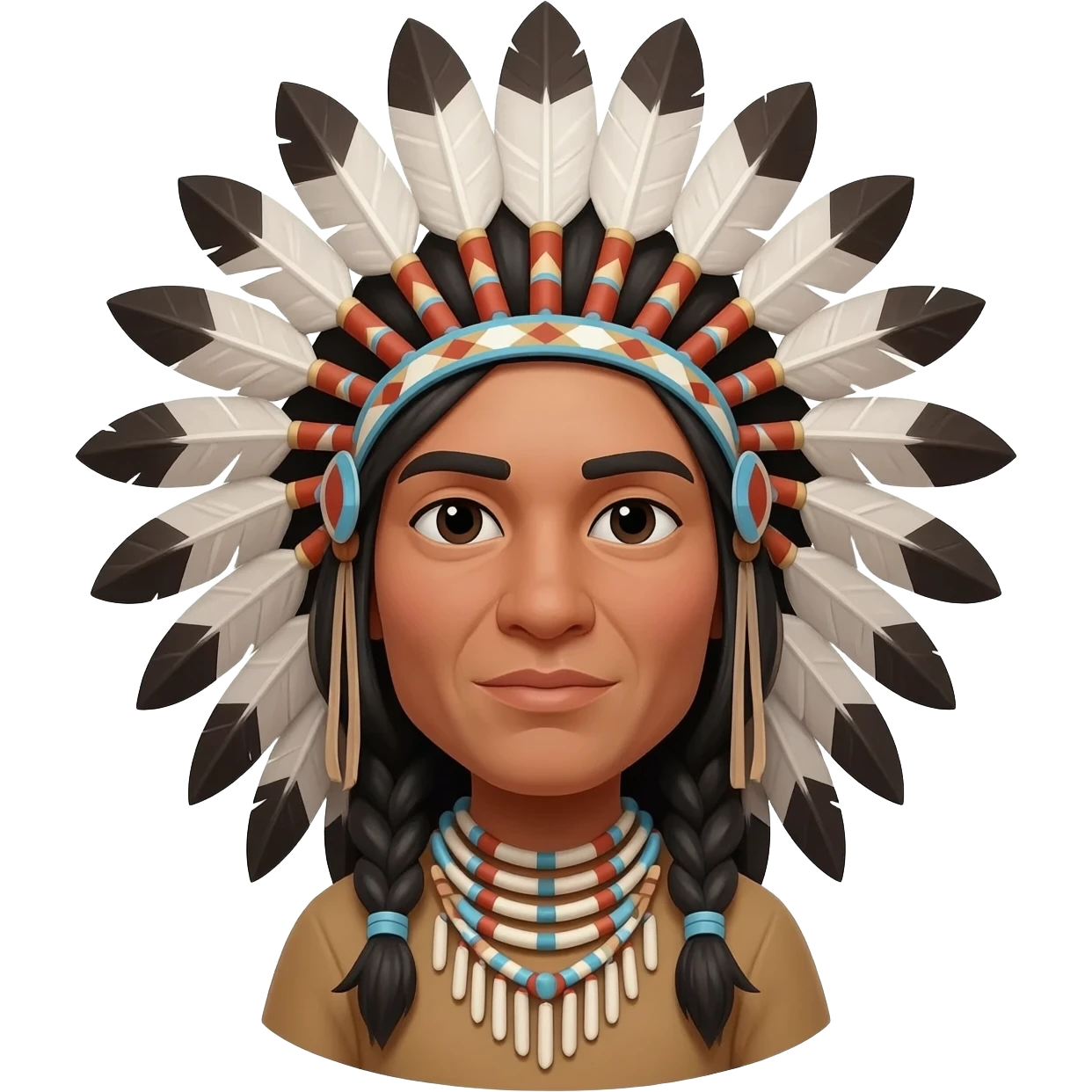 American Indian emoji emoji