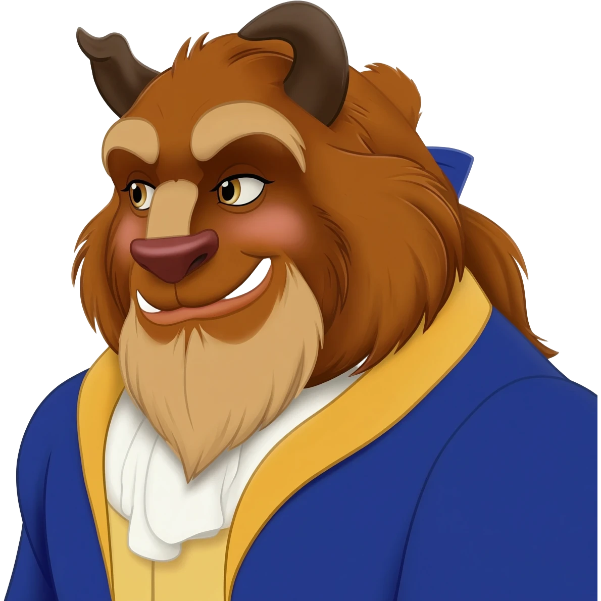 la Bestia disney emoji