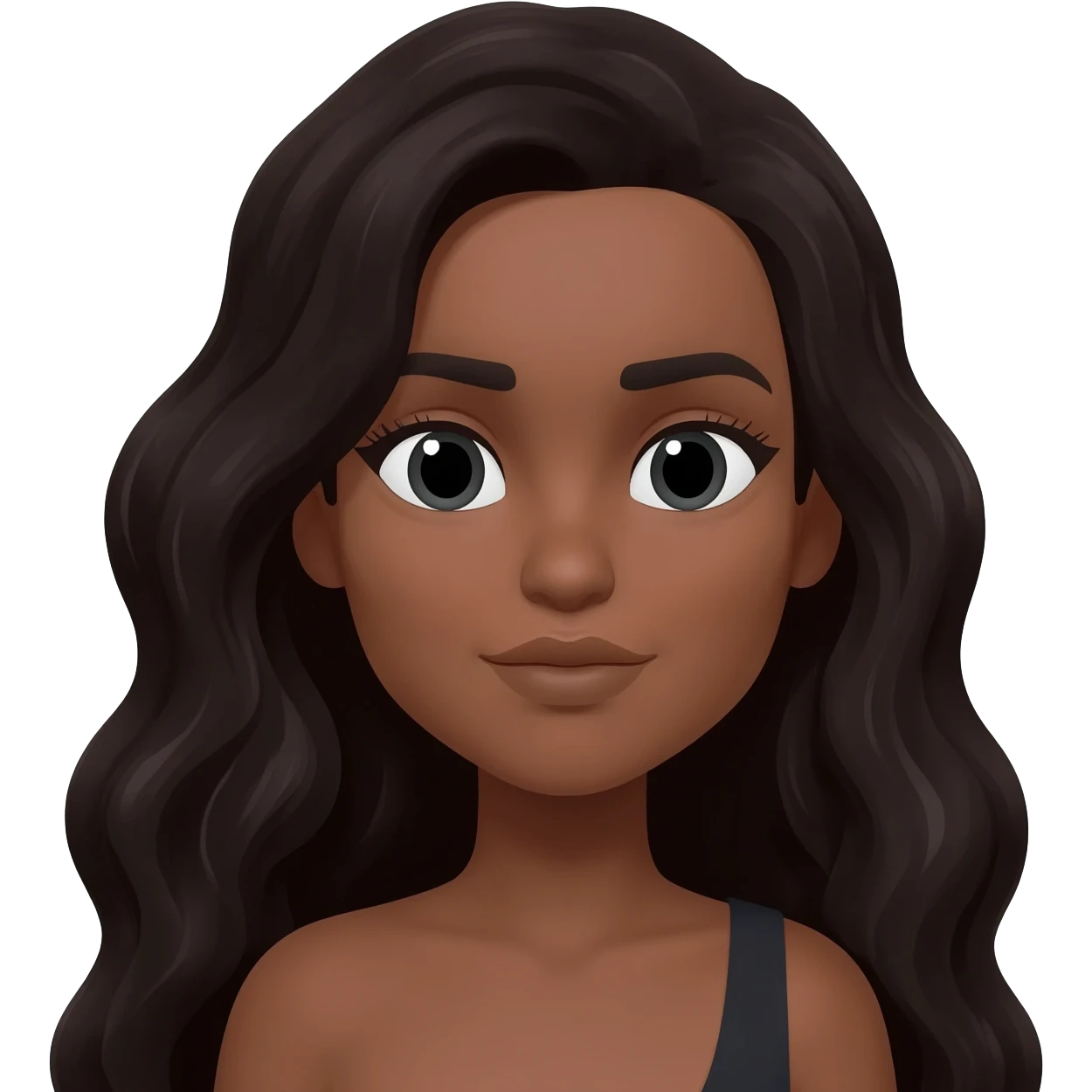 Black Magic putla emoji