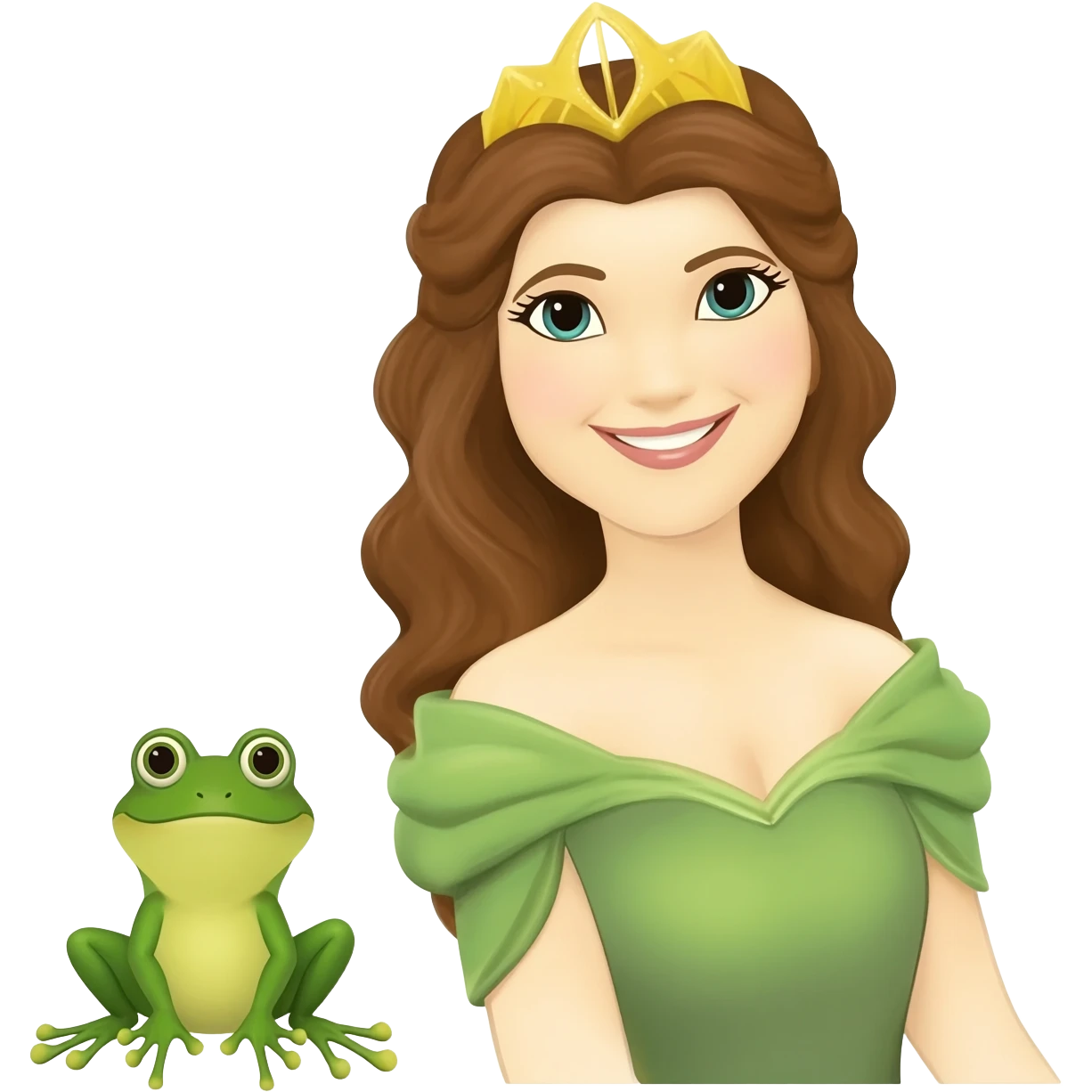La Princesa y el Sapo emoji