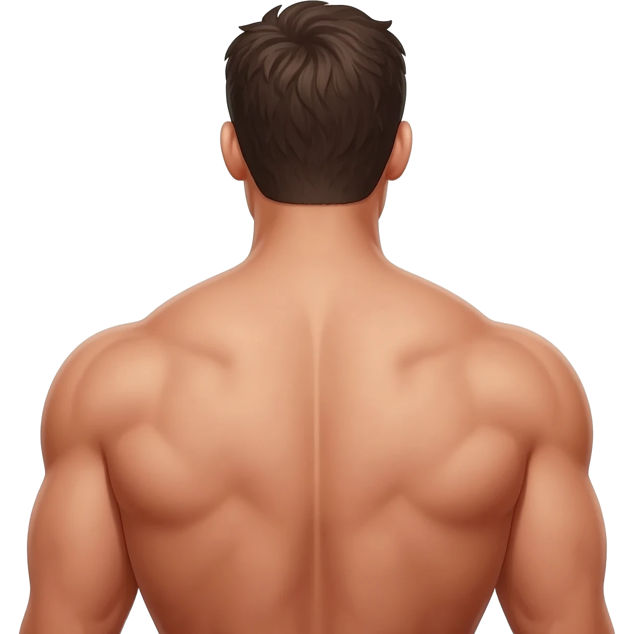 Back muscles emoji