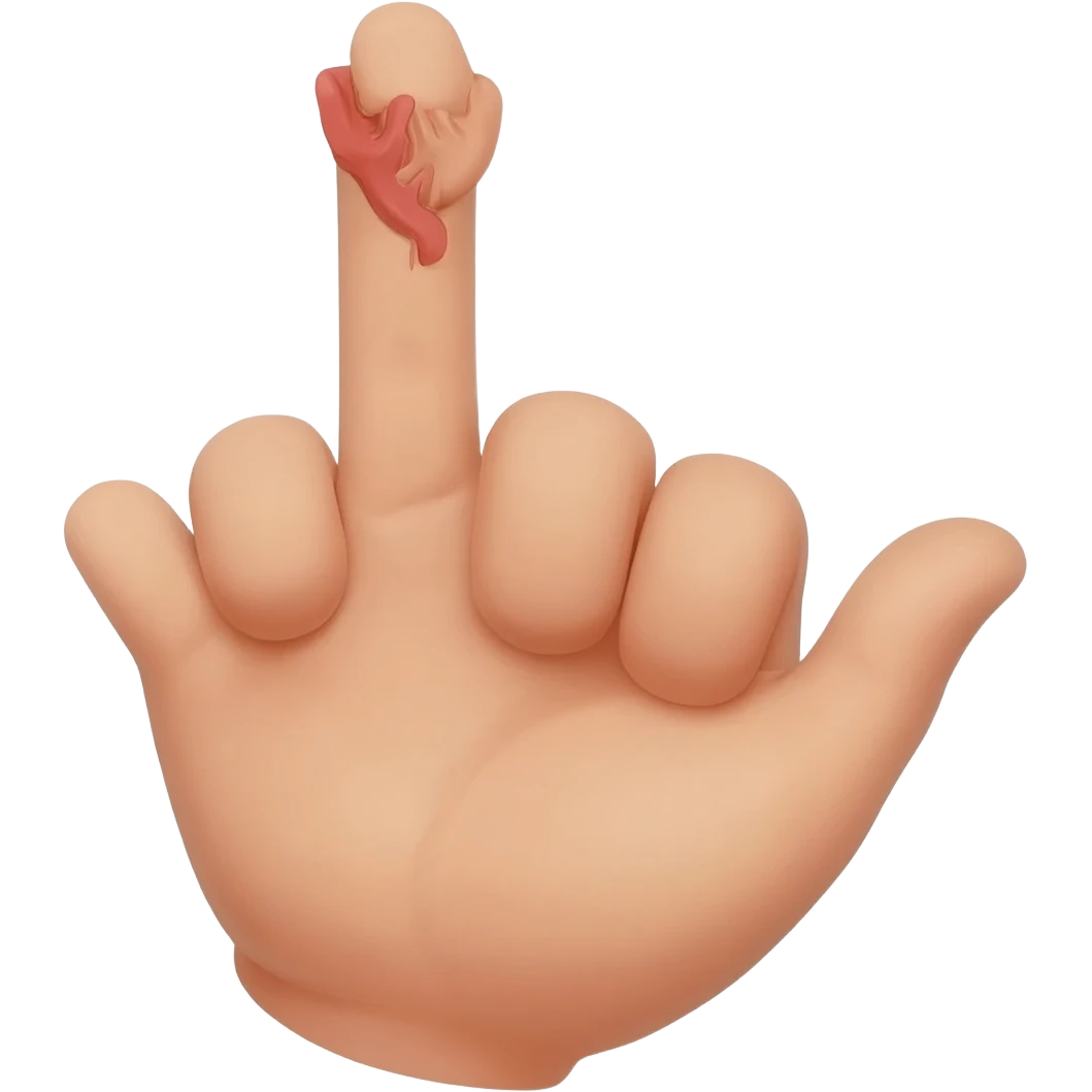 pinched finger hand emoji emoji