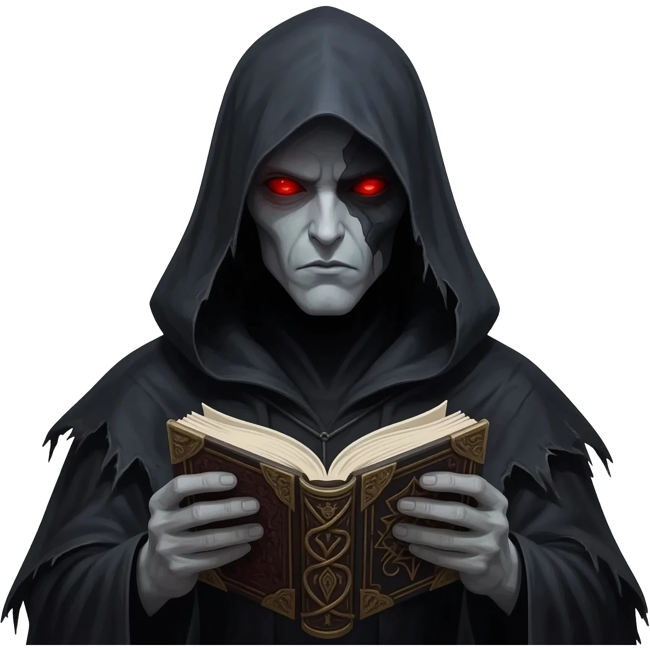 Hooded tall cult emoji emoji