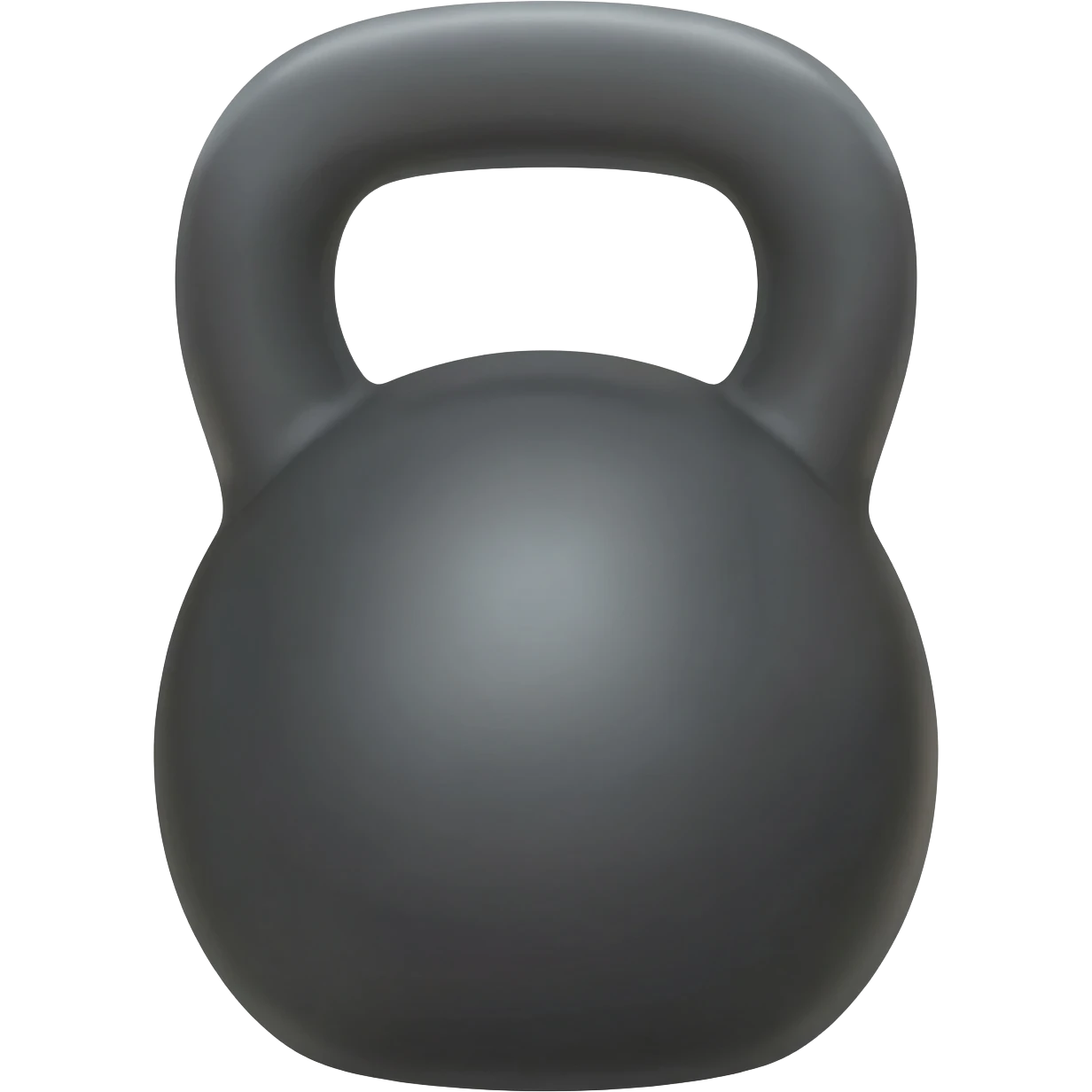 Kettlebell weighing 1 kg emoji