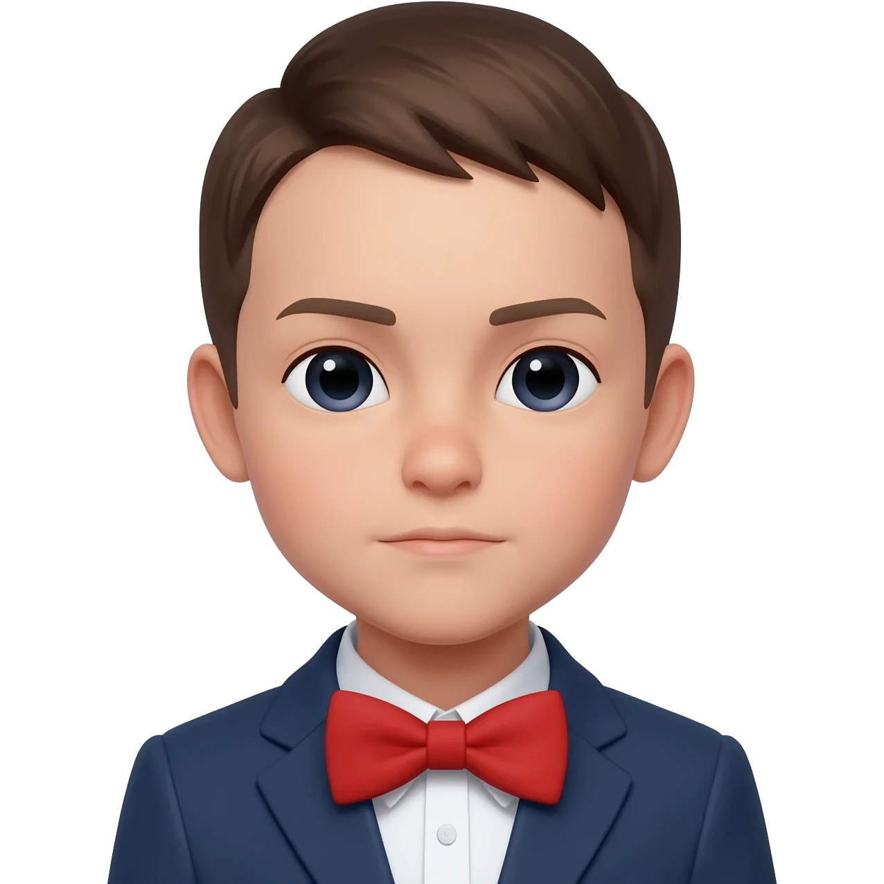 child-bowtie emoji