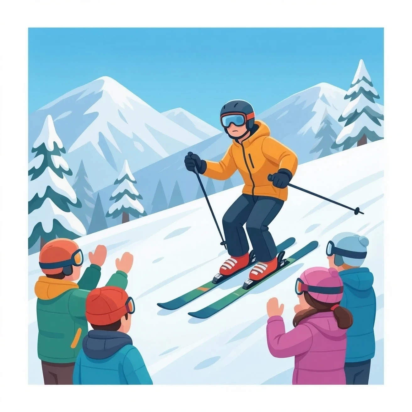 they know me where it snows, i skied in and they froze emoji