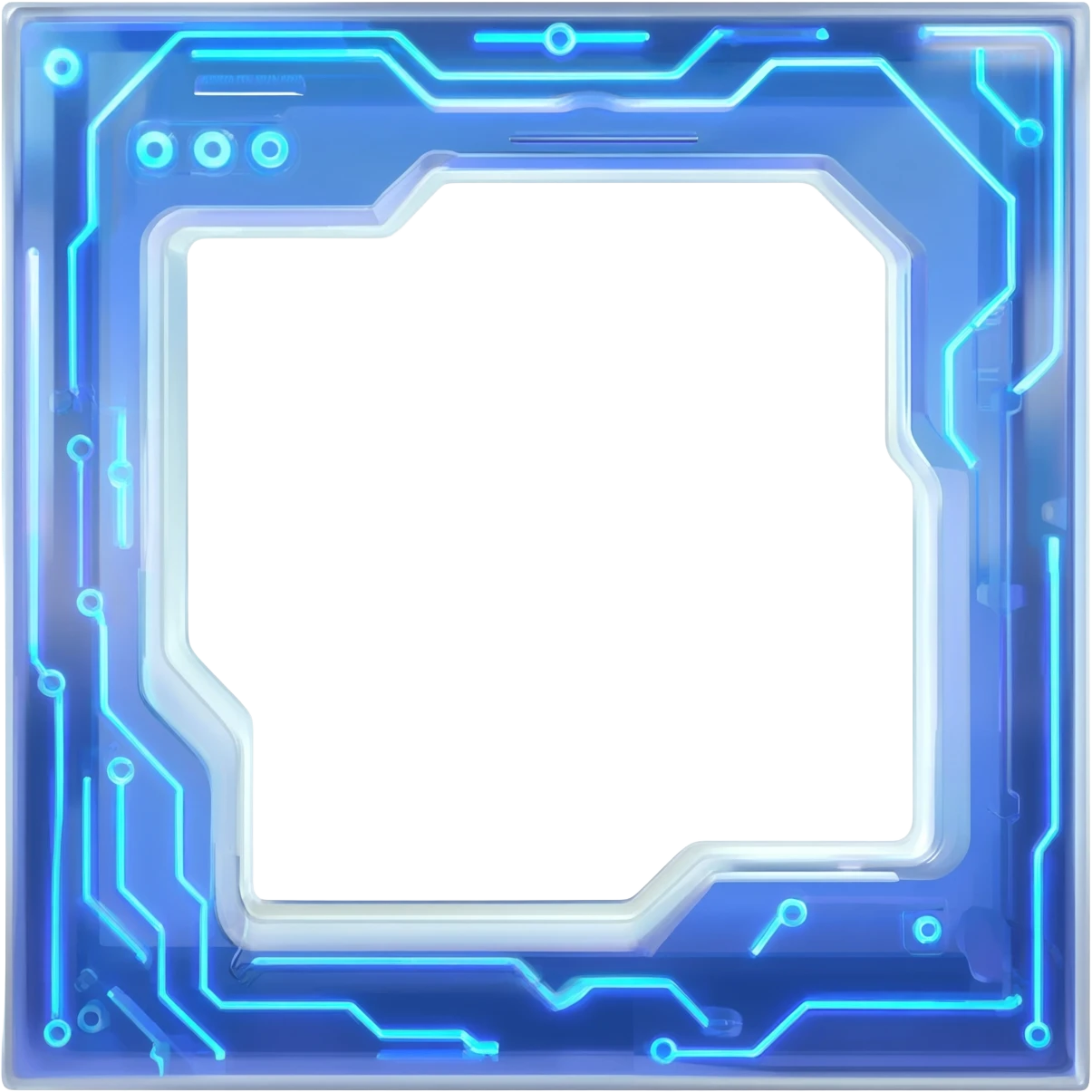 futuristic frame emoji