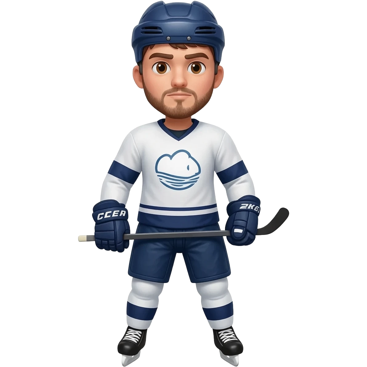 hokey player emoji