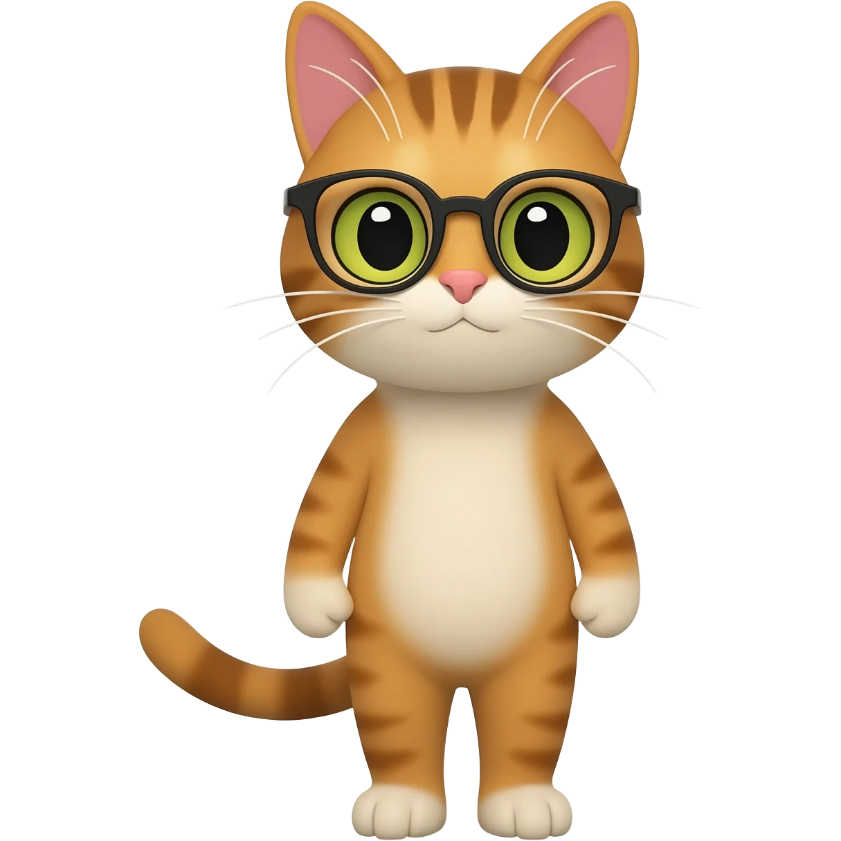 cat with glasses emoji