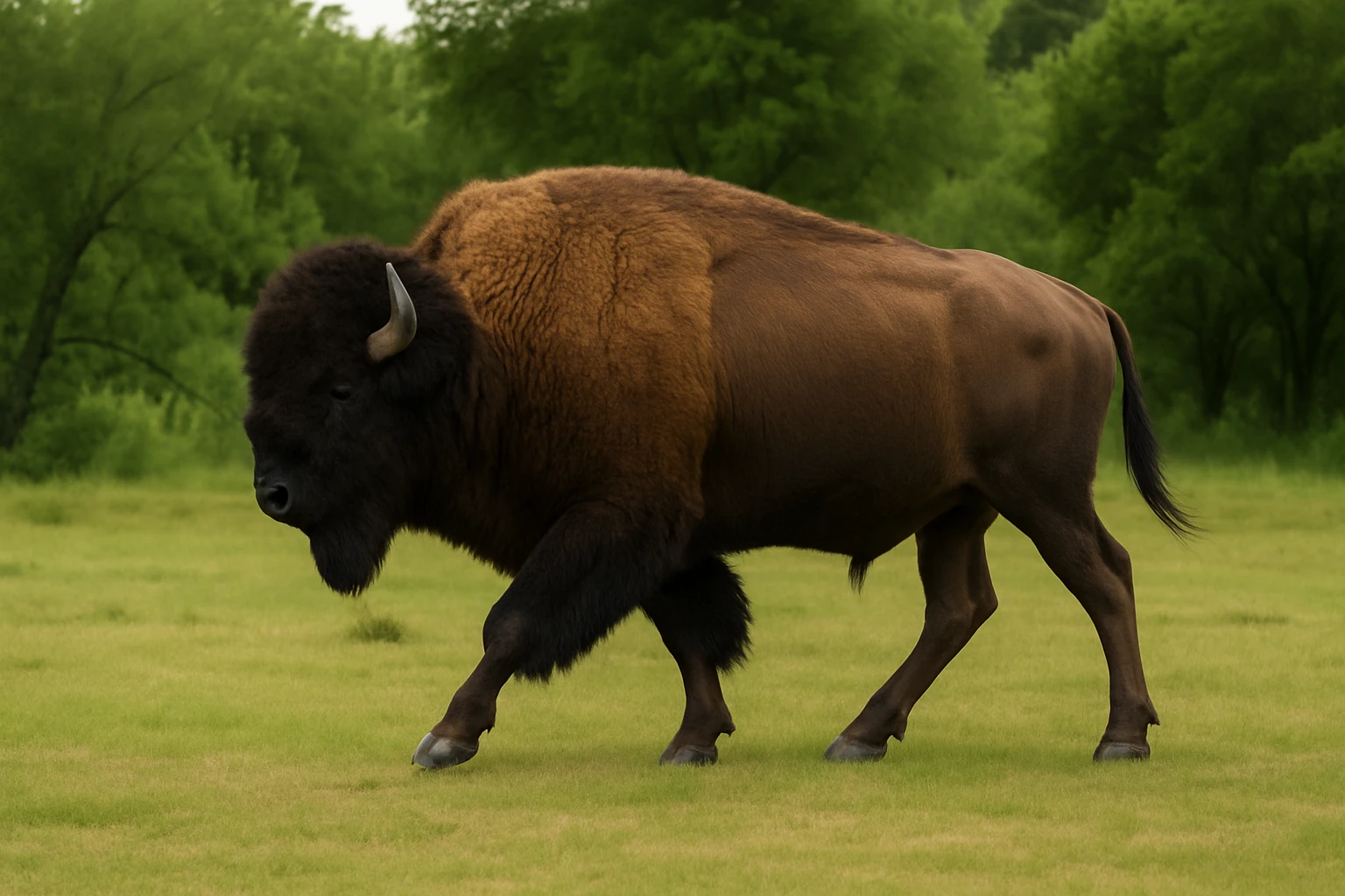 Bison emoji