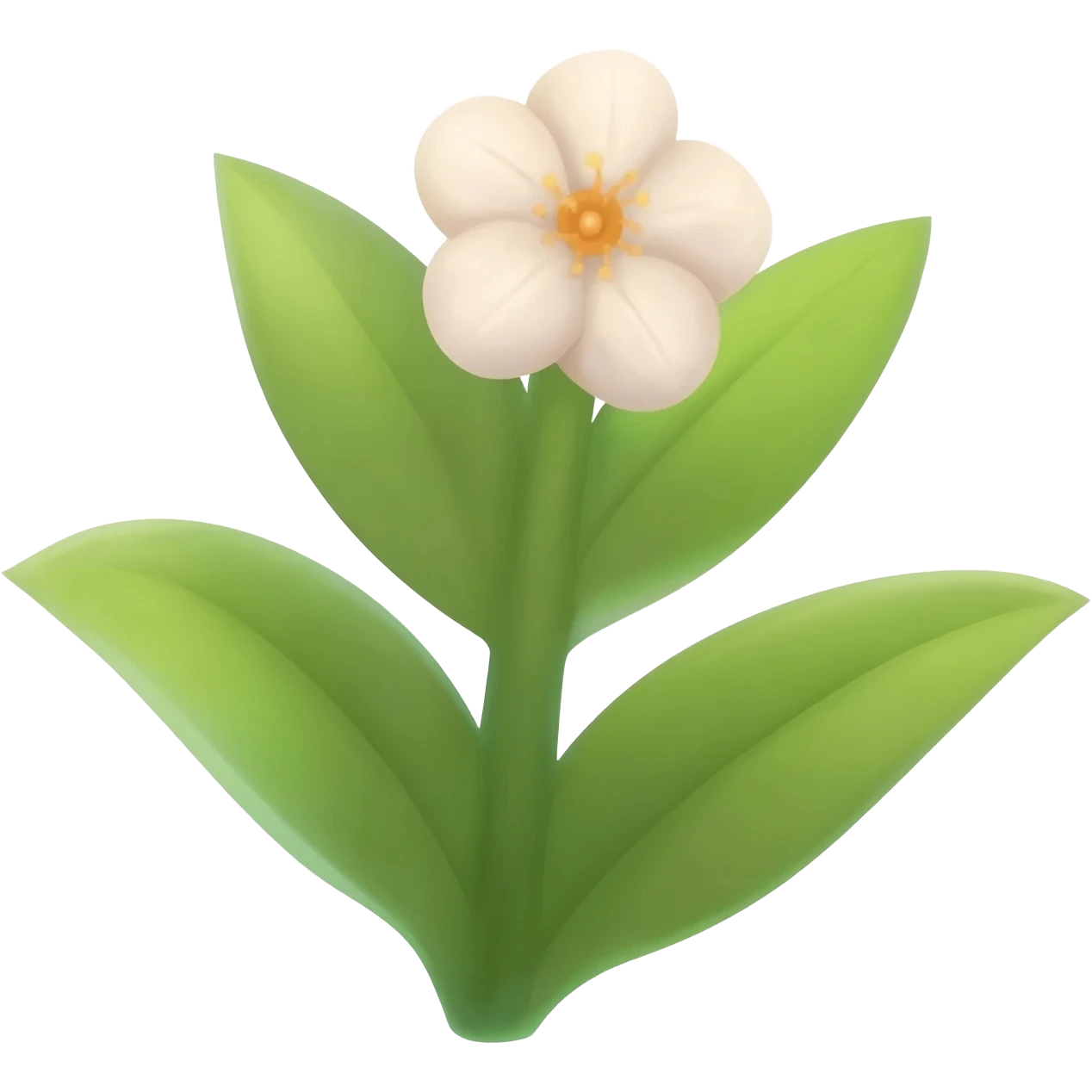 plant flowering emoji