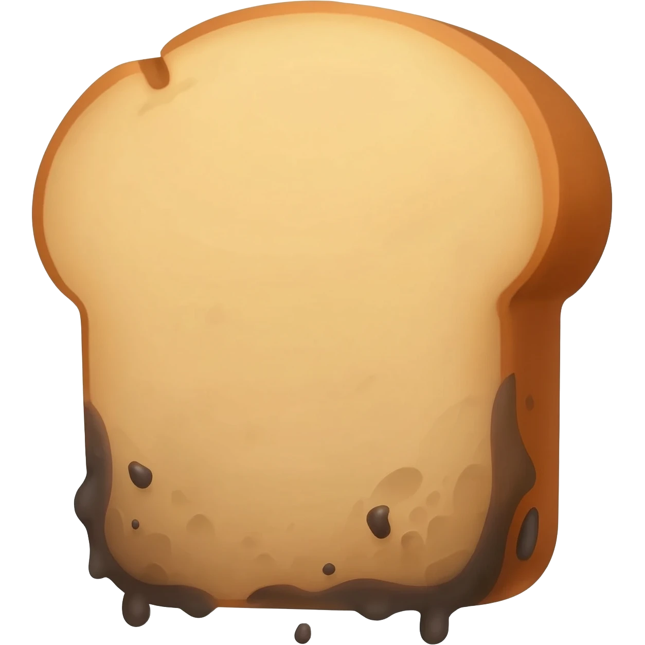 Dirty toasty iron emoji