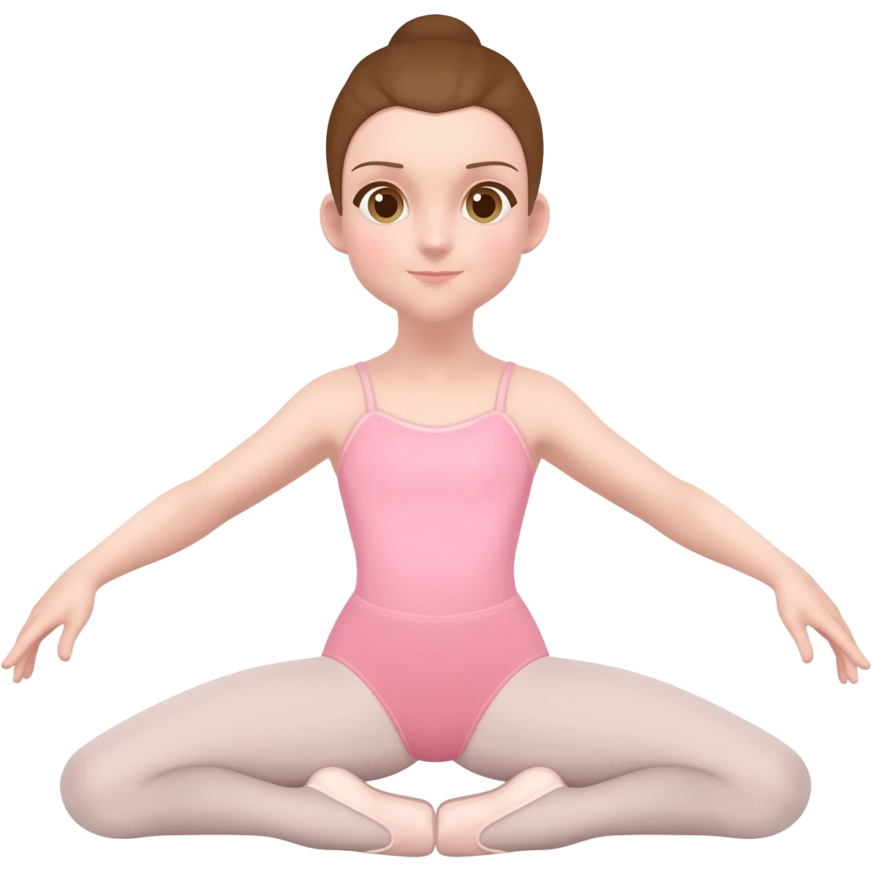 ballerina barre emoji