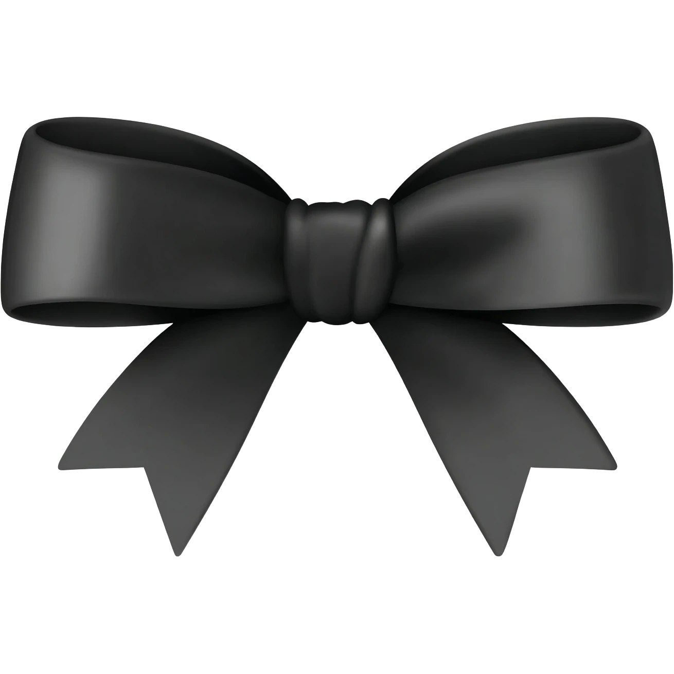 Lazo negro  deluto emoji