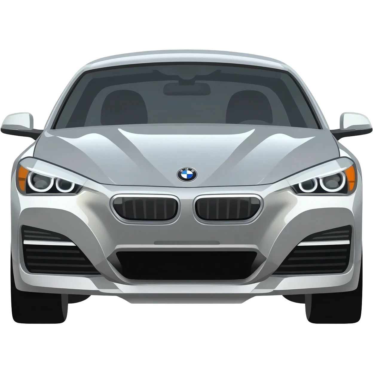 Bmw x1 m35 silver emoji