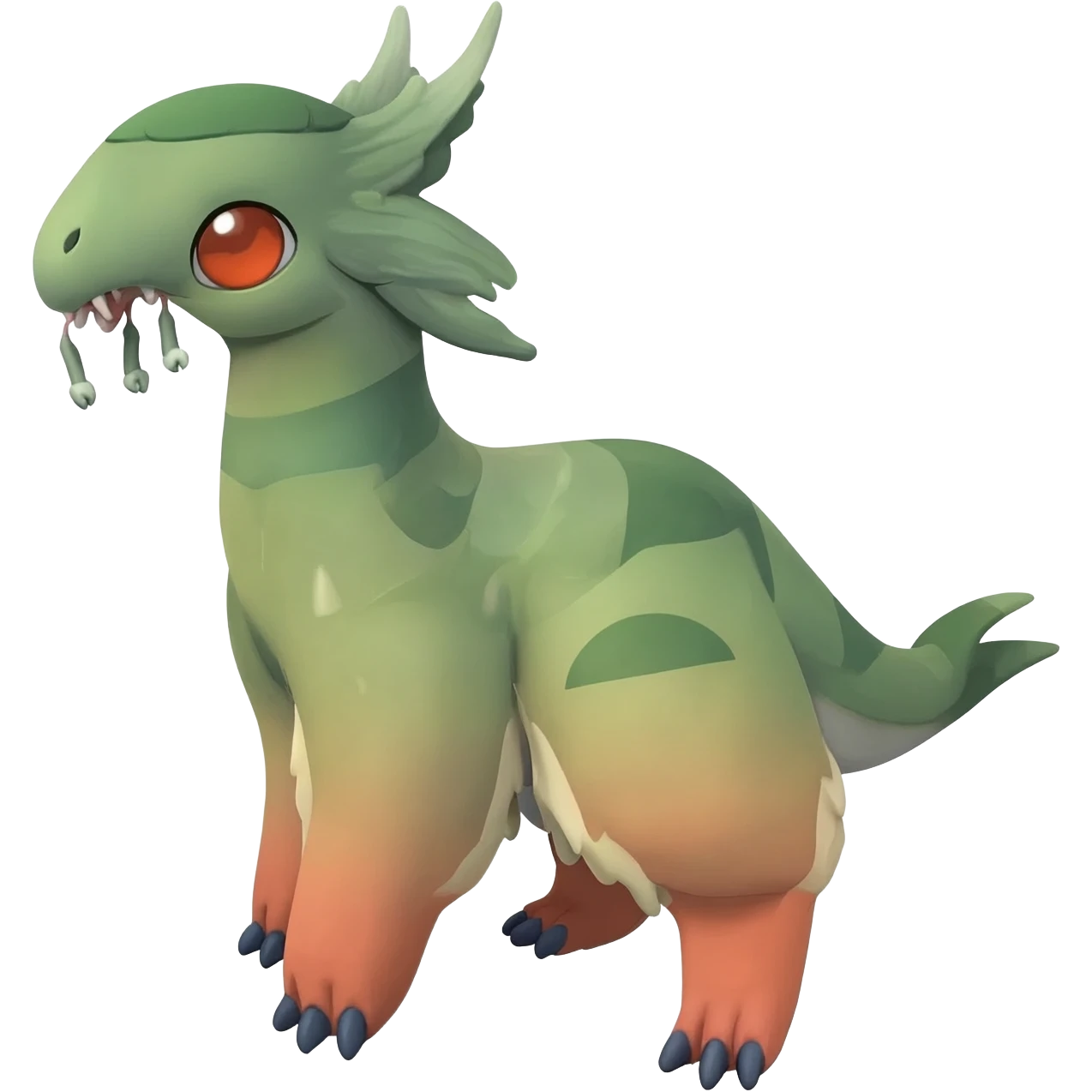  exotic Fakémon-Pokémon-Trico-Nargacuga-Vernid-creature emoji