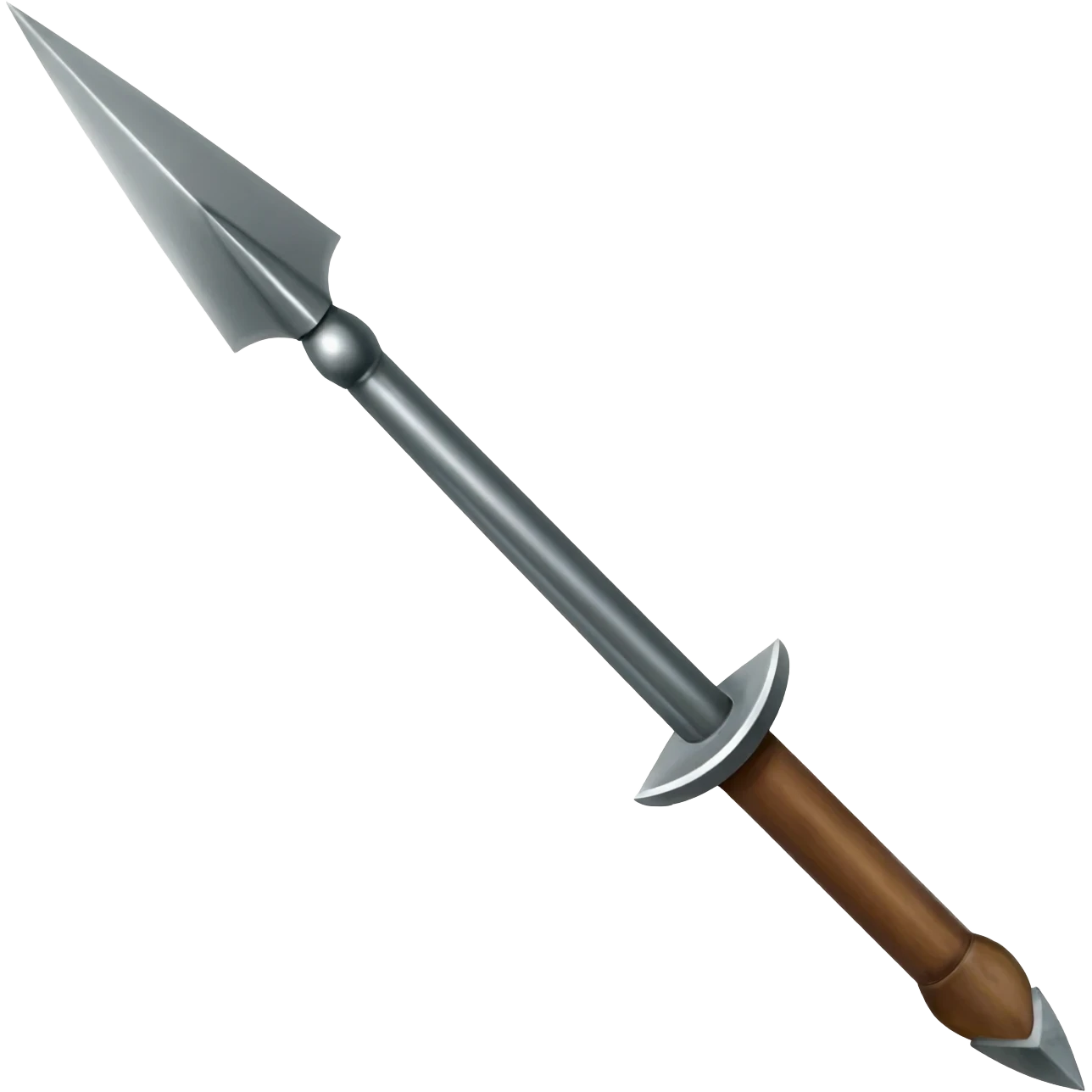 modern spear emoji