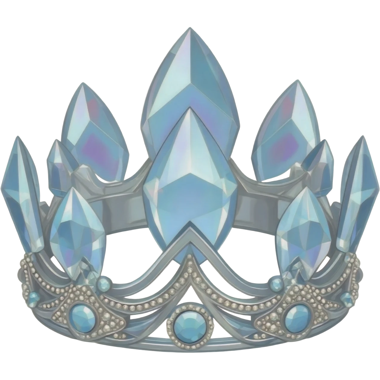 Crystal Crown emoji