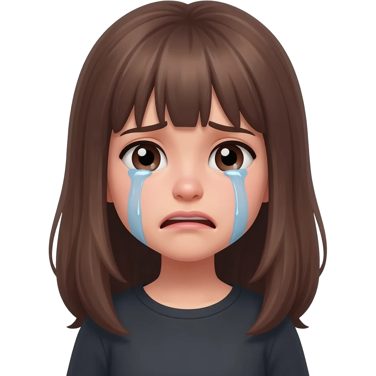 girl gamer cried emoji
