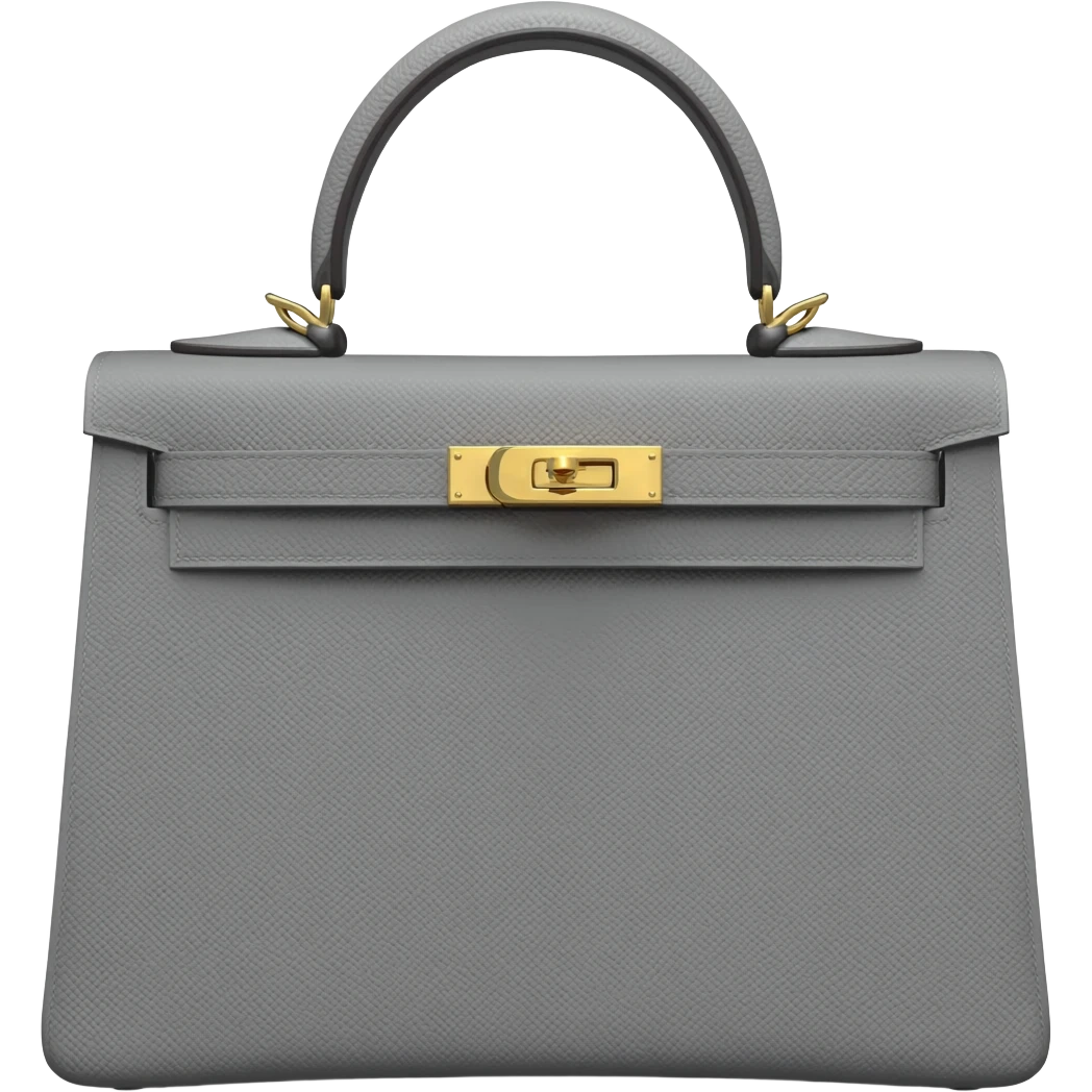 gray matt kelly hermes bag emoji