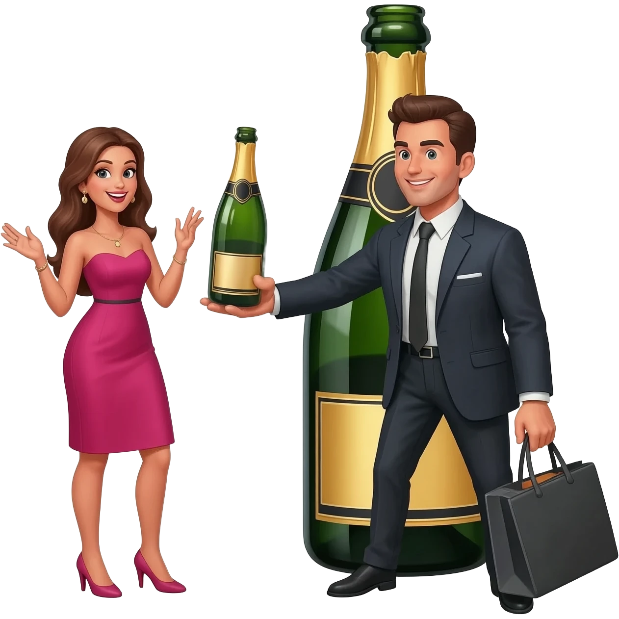 pretty girls by encouraging rich men clients to purchase expensive bottles of alcohol, like jumbo-sized bottles of champagne, a practice known as “upselling. emoji