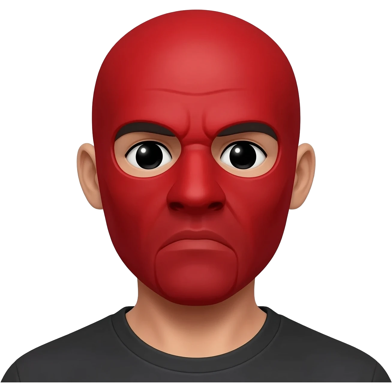 Red rag gang member emoji