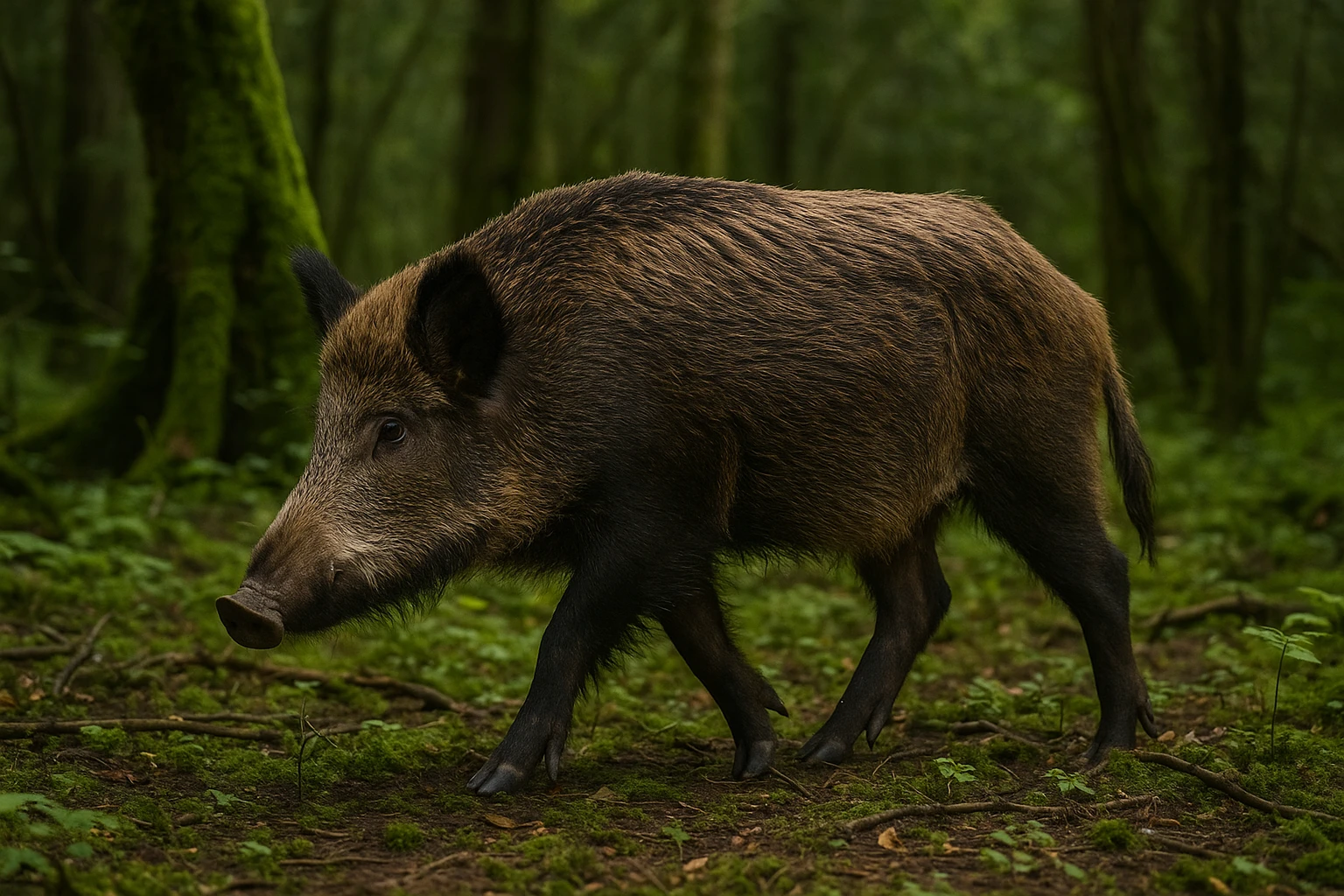 Wild boar emoji