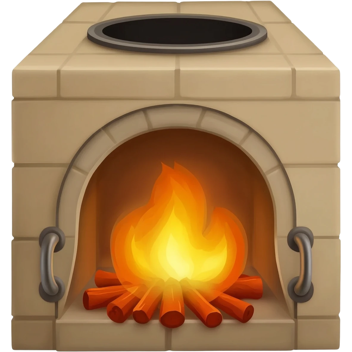 देसी चूल्हा emoji
