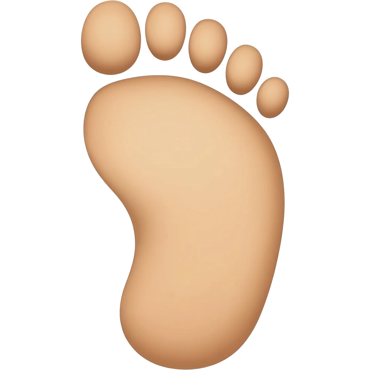 foot print emoji