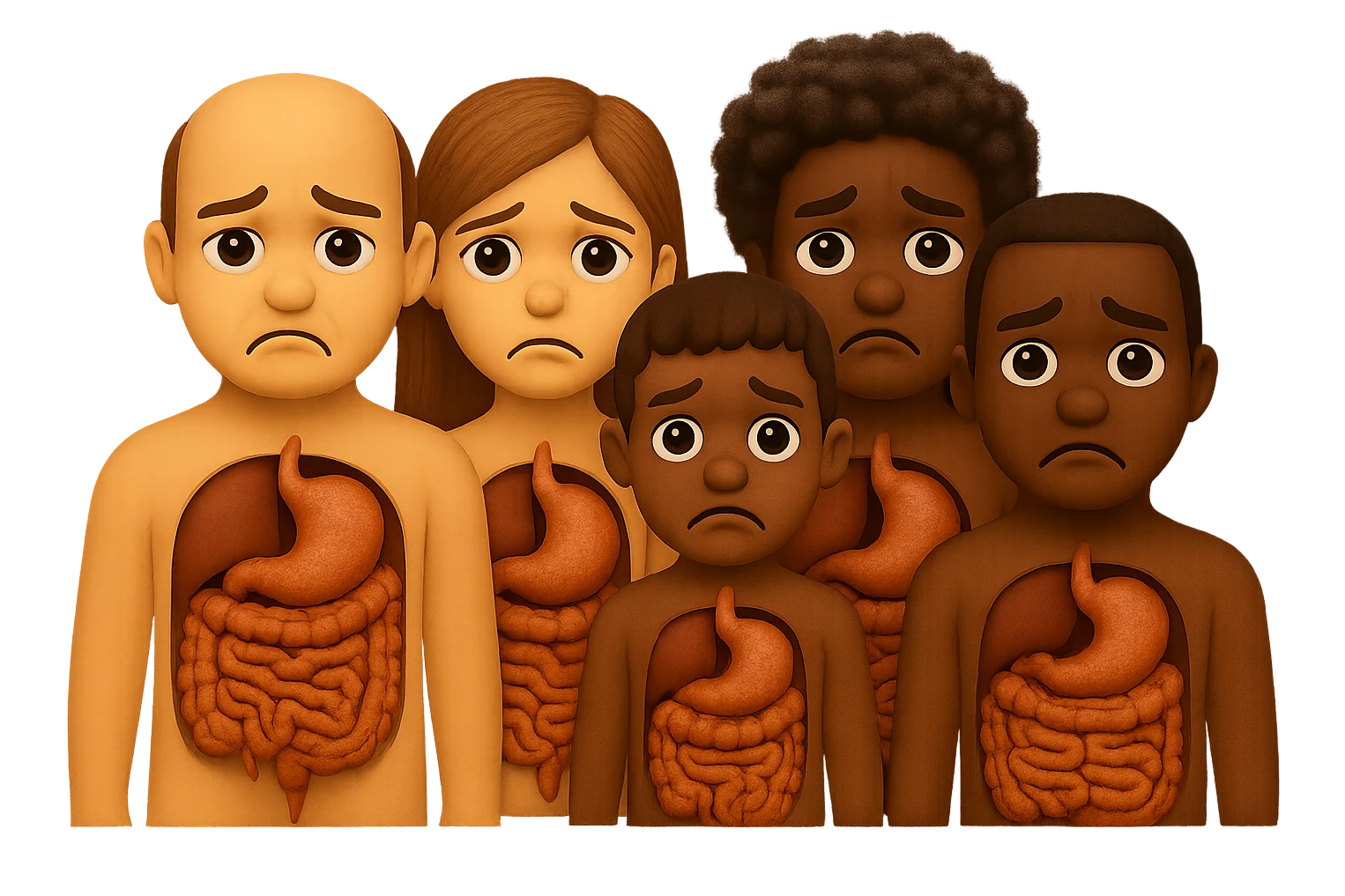 falla identica ma con espressione del volto triste emoji