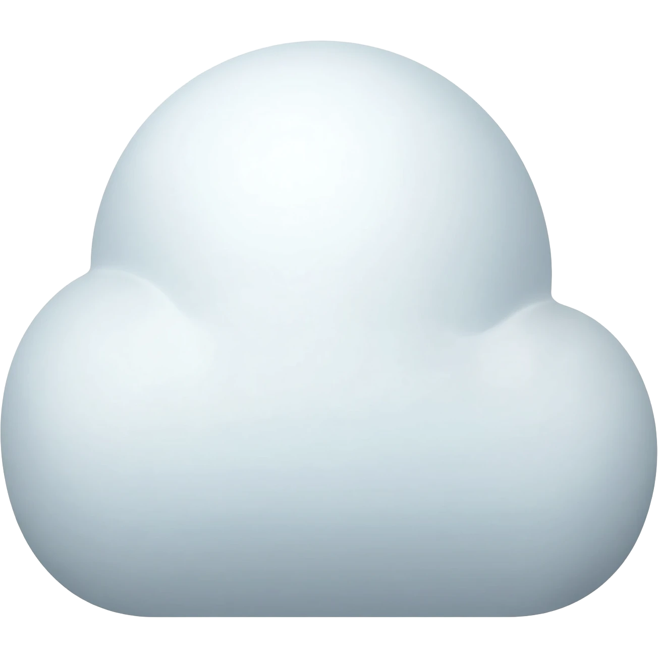 cloud emoji