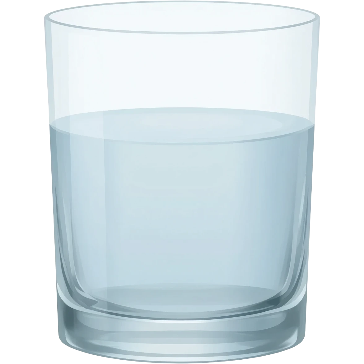 the drink is almost empty emoji